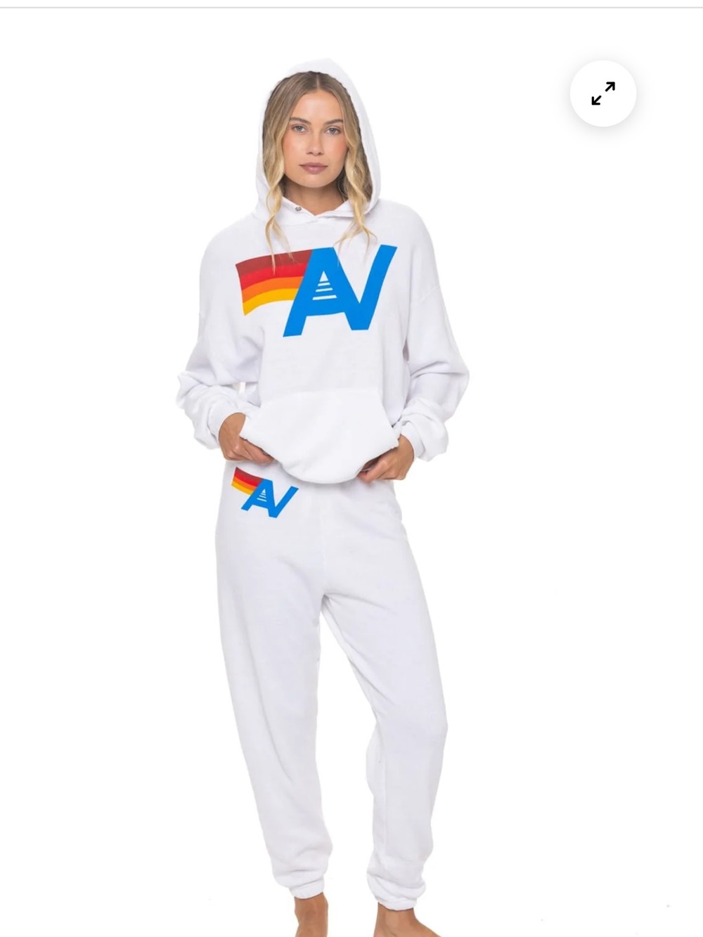Aviator Nation White Set